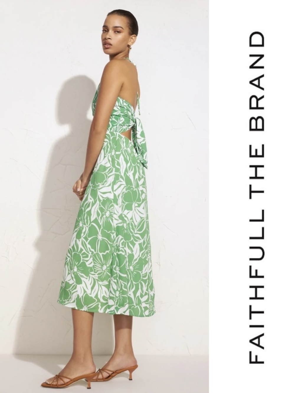 Faithfull the Brand - Taormina Midi Dress